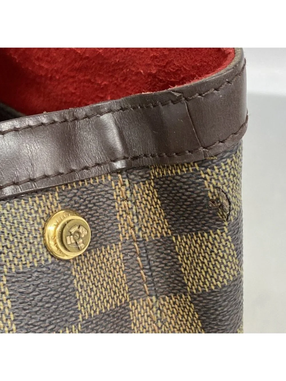 Louis Vuitton Tote Damier Hampstead PM Ebene